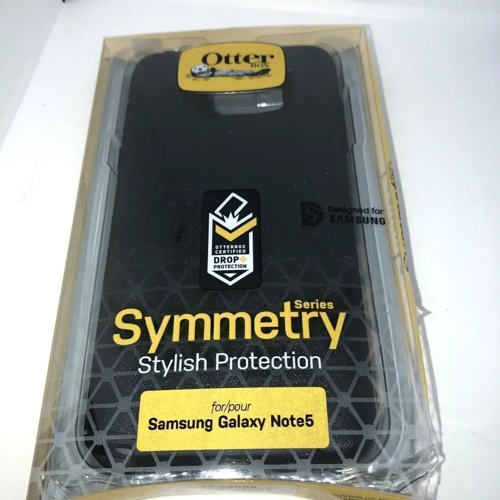 OTTERBOX Symmetry Series Case for Samsung Galaxy Note 5 - Black